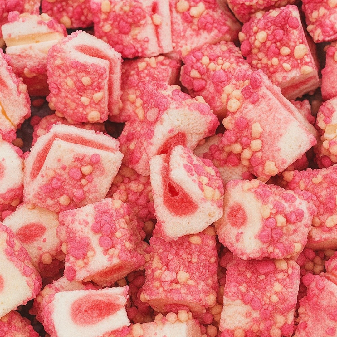 Freeze Dried Strawberry Shortcake Ice Cream Bites – Where's My Candy?