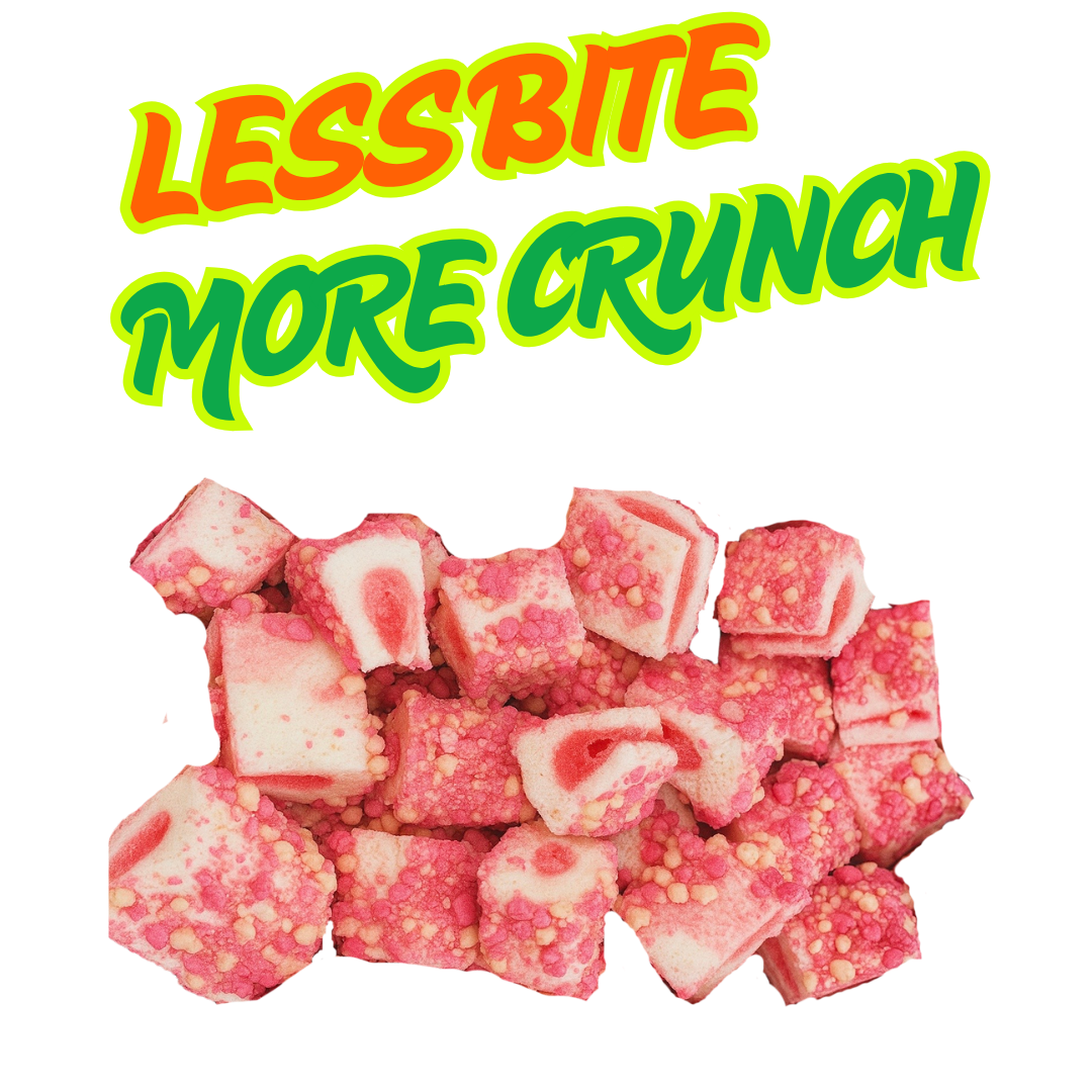 Freeze Dried Strawberry Shortcake Ice Cream Bites