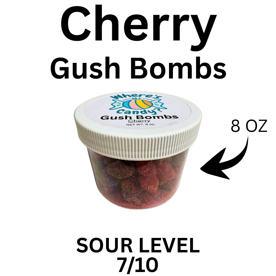 Cherry Gush Bombs