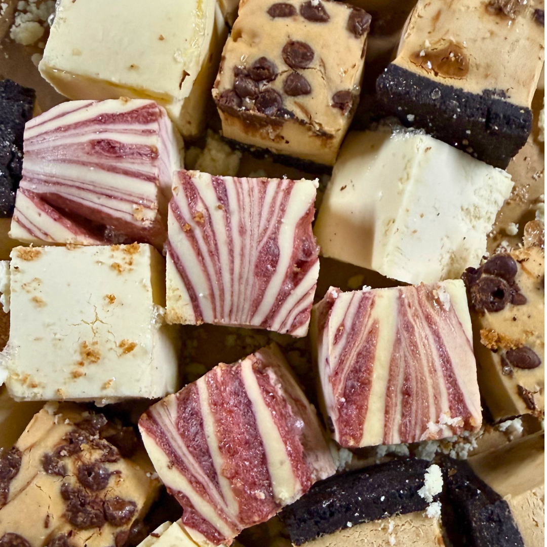 Freeze Dried Cheesecake Bites