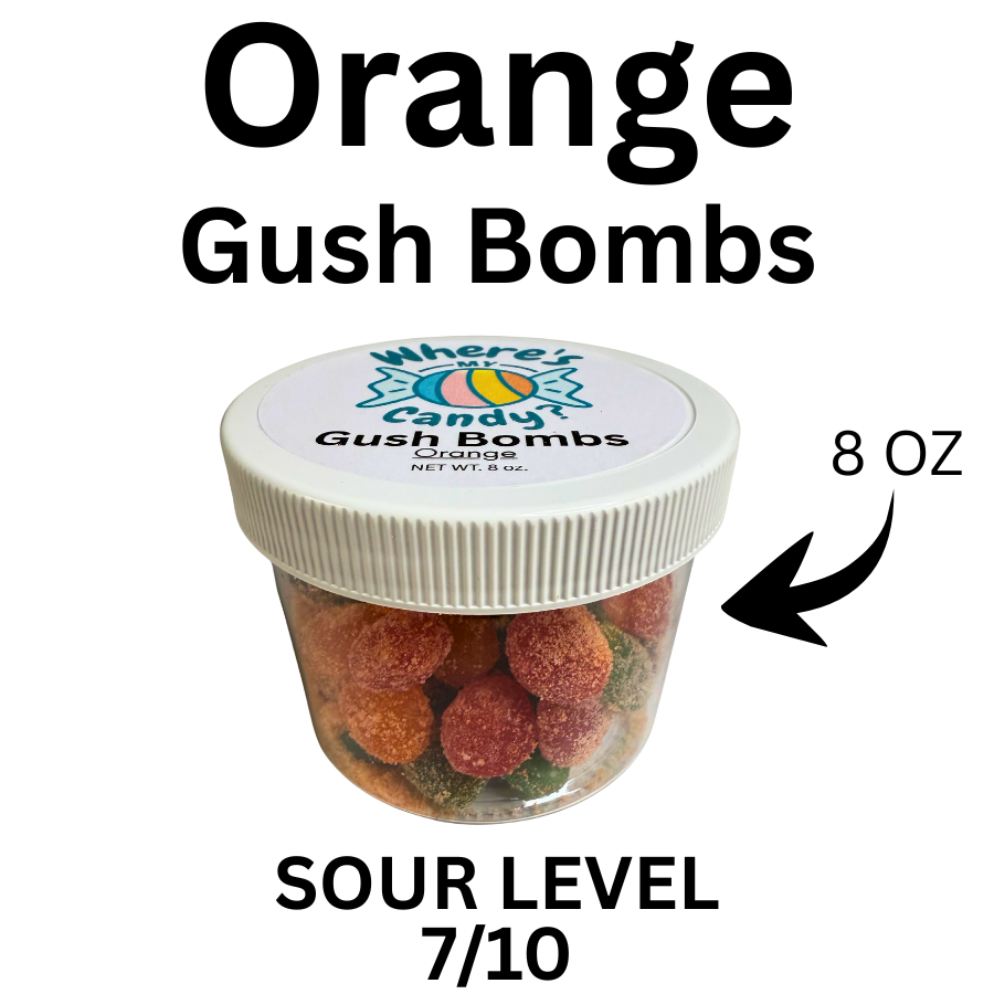 Orange Gush Bombs