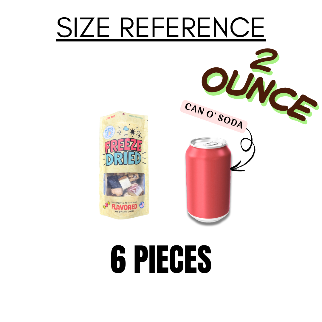 Freeze Dried Cheesecake Bites