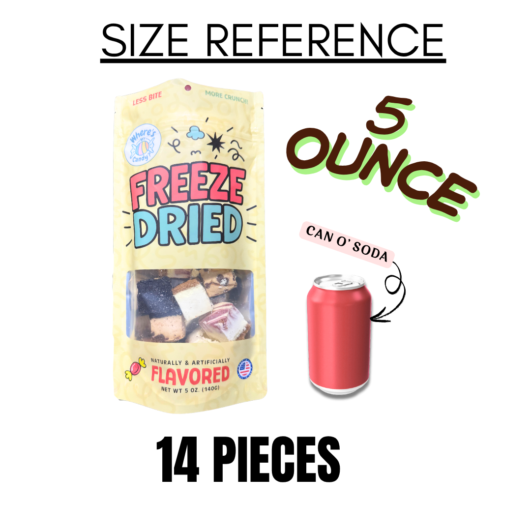 Freeze Dried Cheesecake Bites