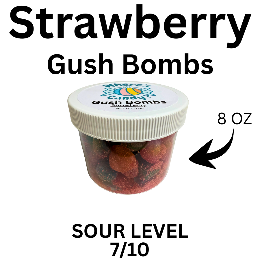 Strawberry Gush Bombs