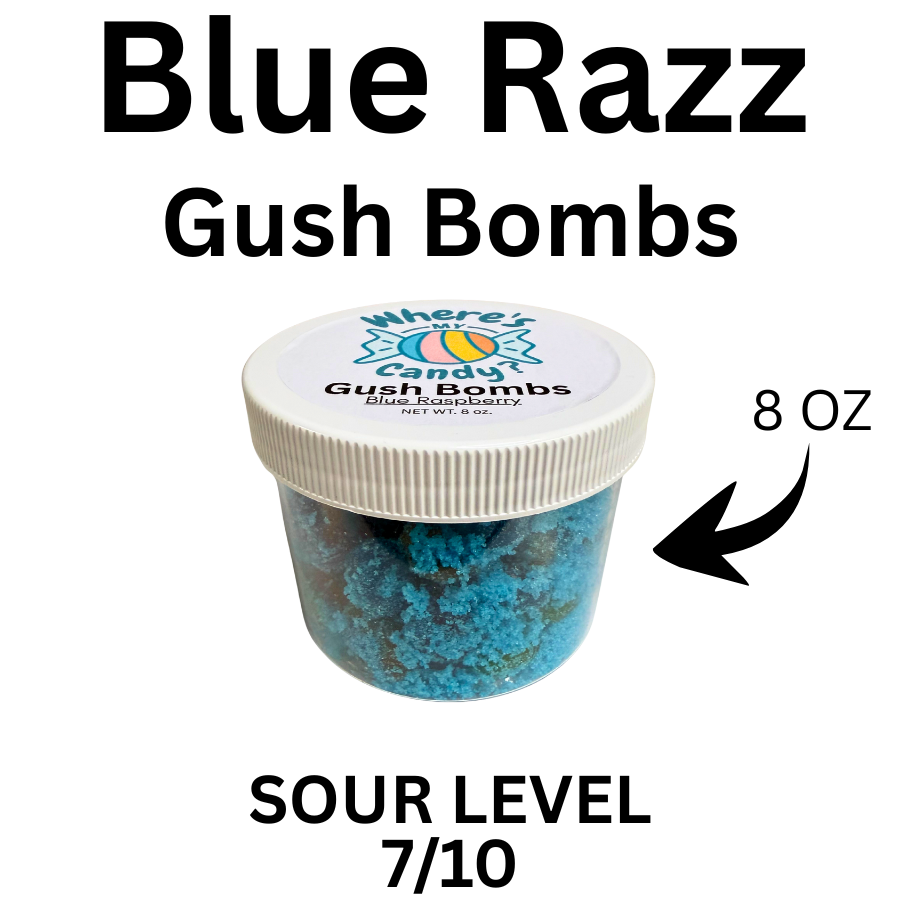 Blue Razz Gush Bombs