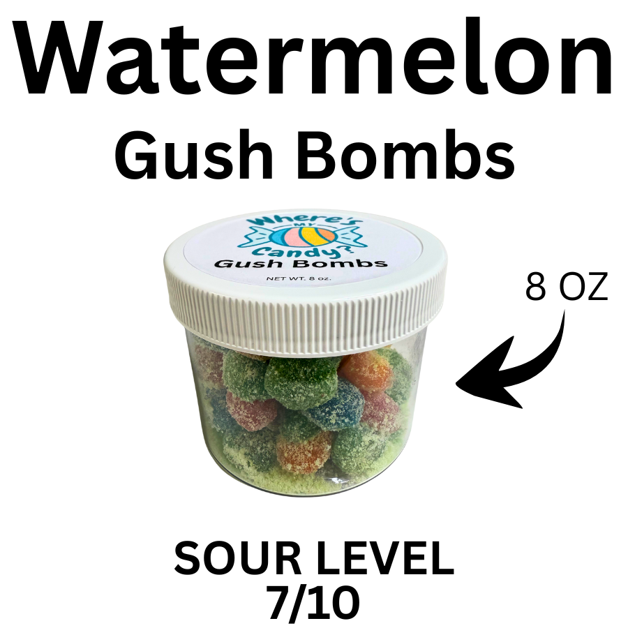 Watermelon Gush Bombs