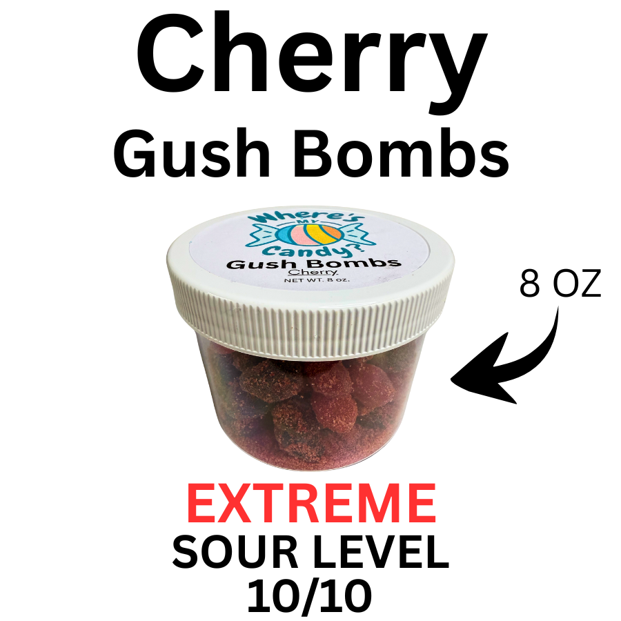 Cherry Gush Bombs