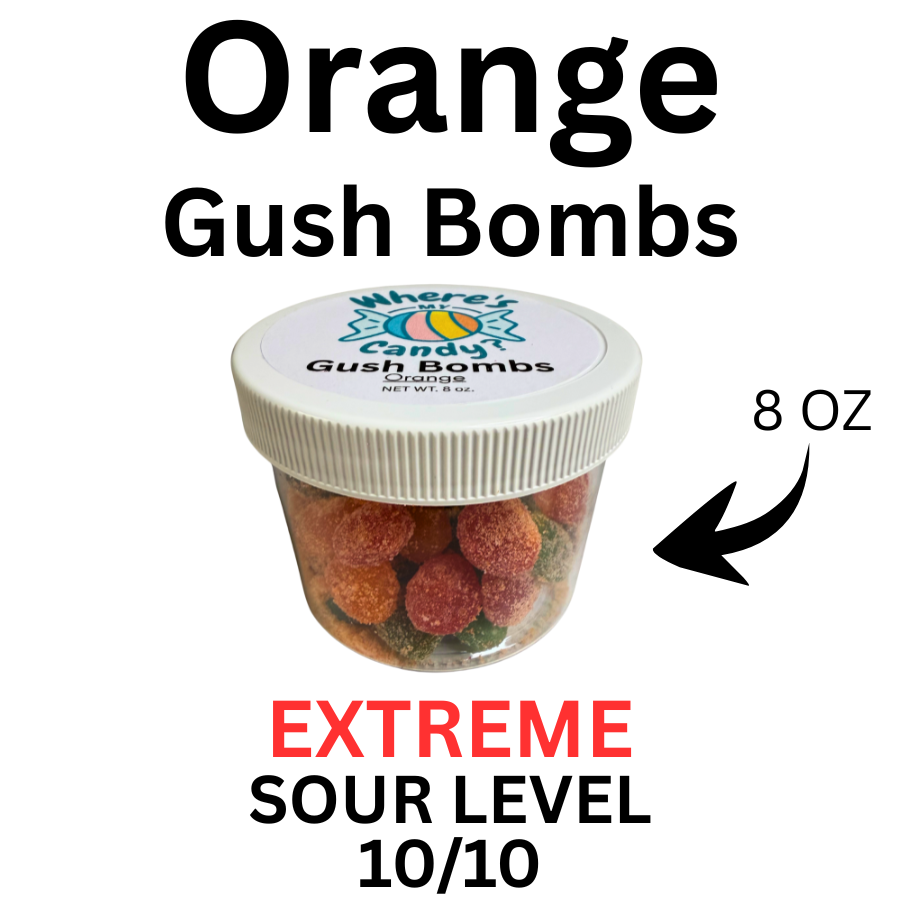 Orange Gush Bombs