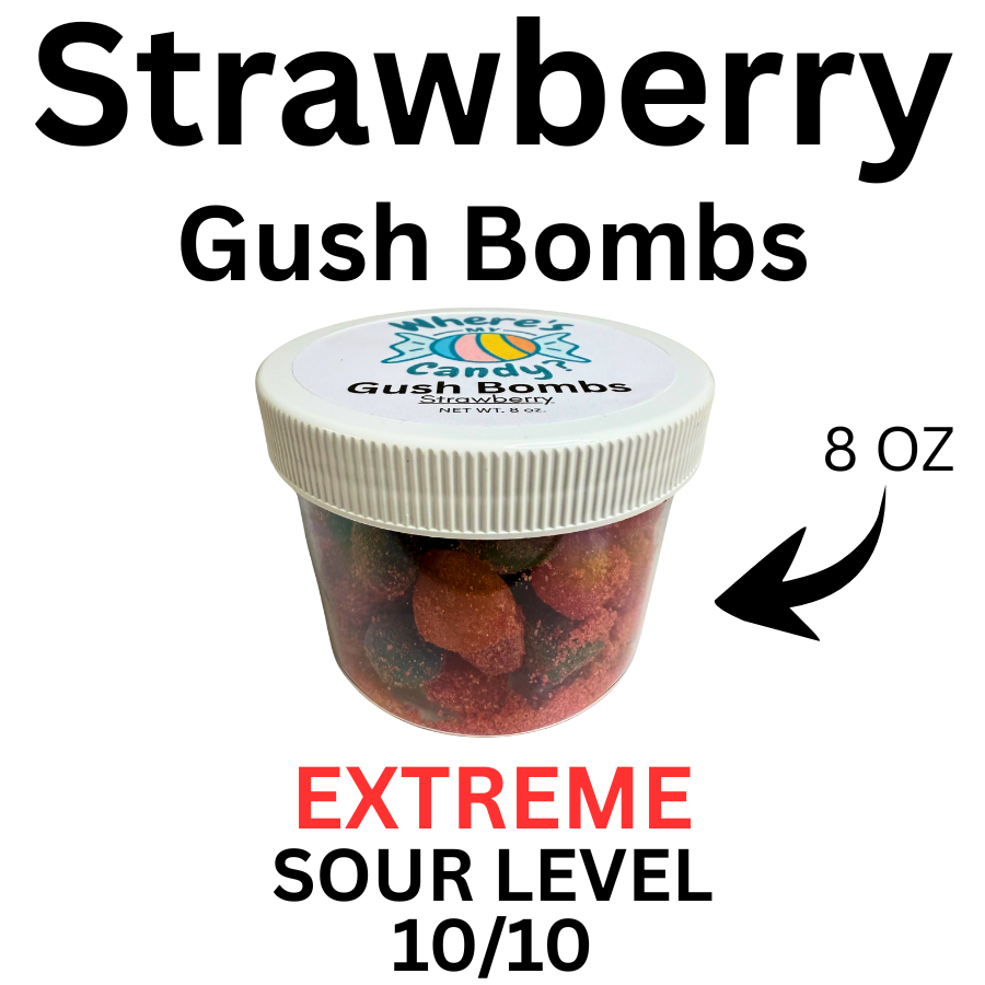 Strawberry Gush Bombs
