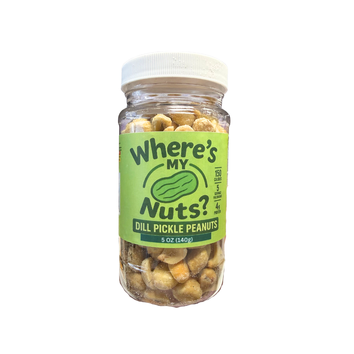 Where's My Nuts Premium Flavored Peanuts