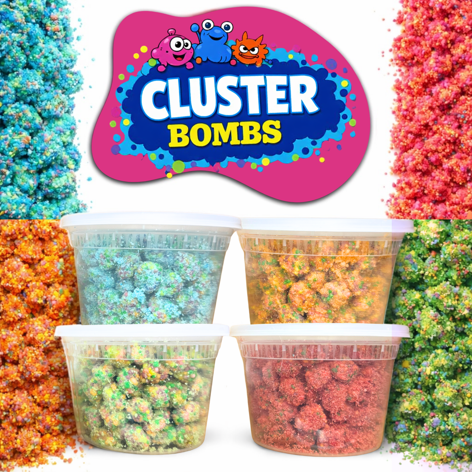 Cluster Bombs