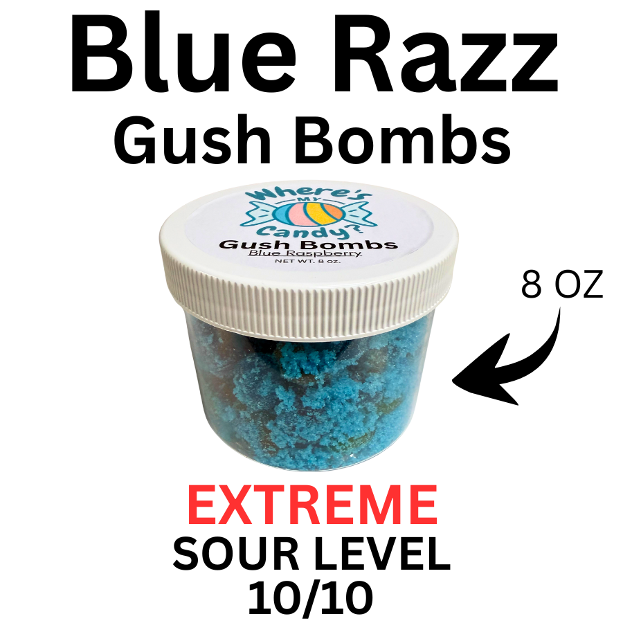 Blue Razz Gush Bombs