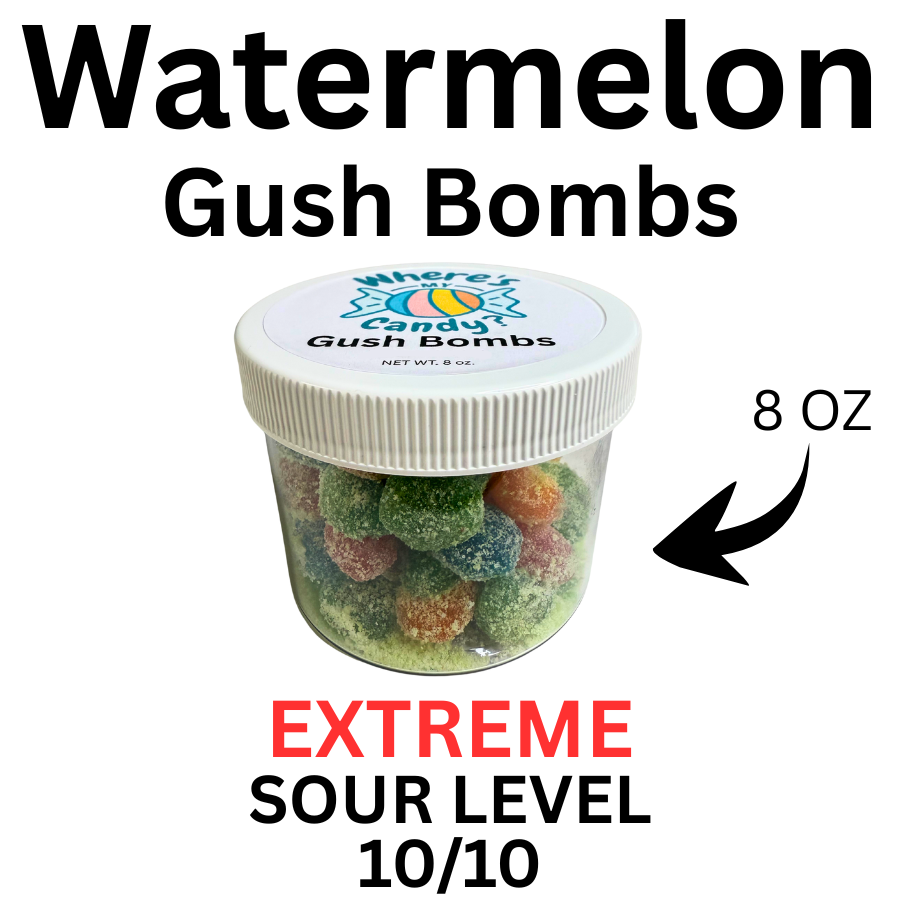 Watermelon Gush Bombs