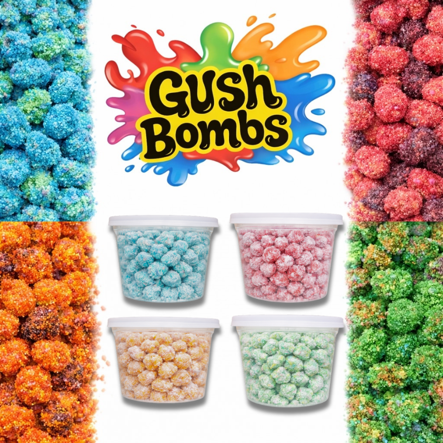 Gush Bombs