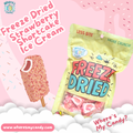 Freeze Dried Strawberry Shortcake Ice Cream Bites - MINI BAG