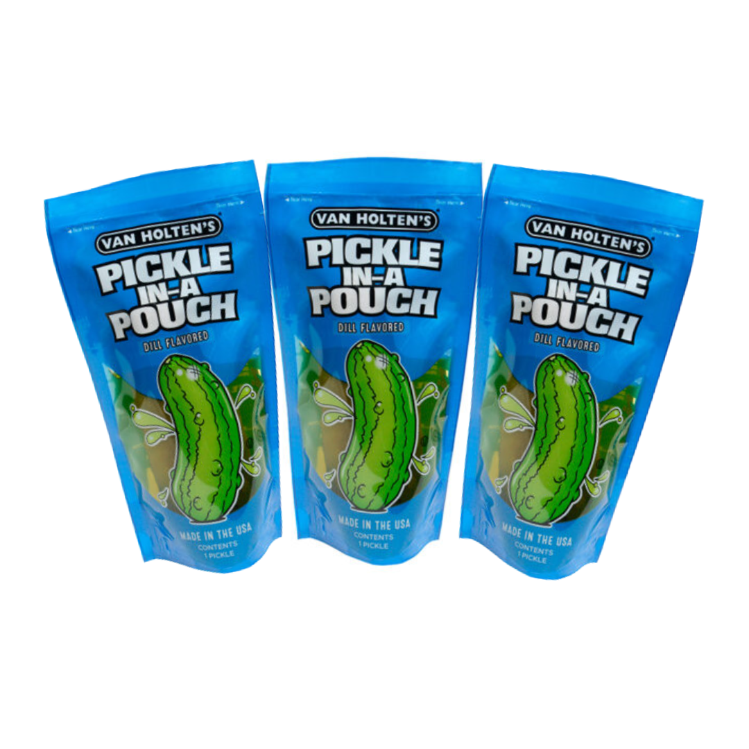 3-Piece Dill Pickle