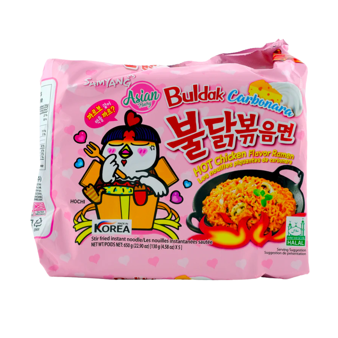 Buldak Ramen Carbonara 5-Pack