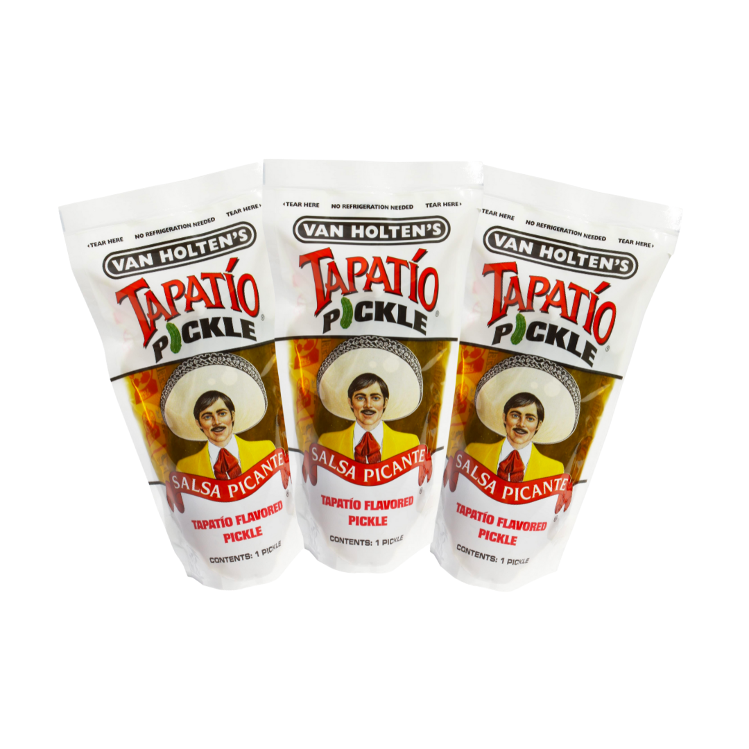 3-Piece Tapatio Pickle