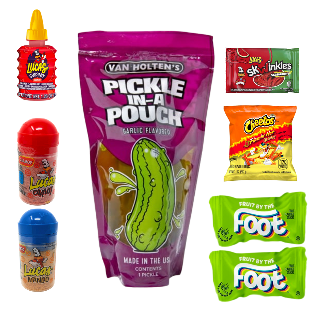 Kosher Pickle Kit