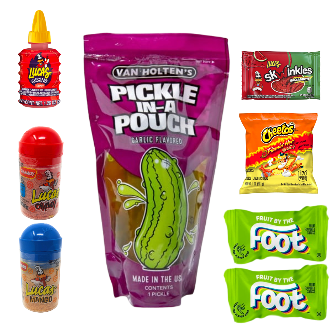 Kosher Pickle Kit