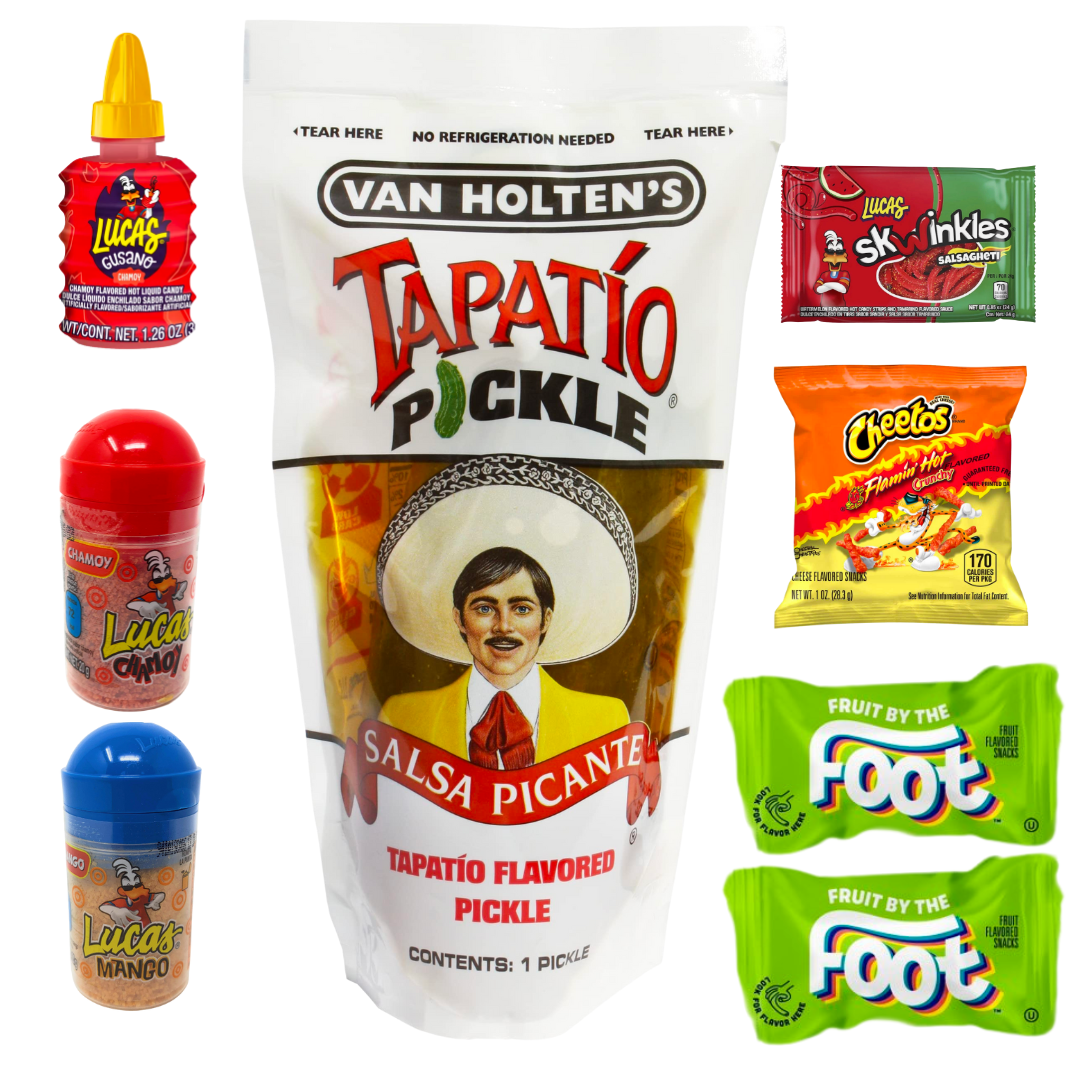 Tapatio Pickle Kit