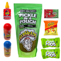 Extreme Sour Warheads Pickle Kit
