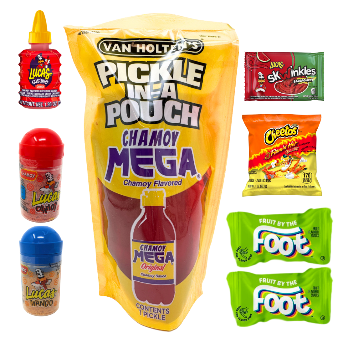 Chamoy Pickle Kit