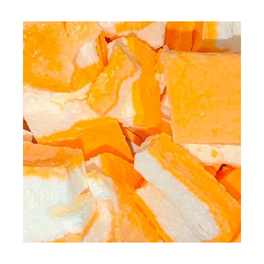 Freeze Dried Orange Cream Ice Cream Bites