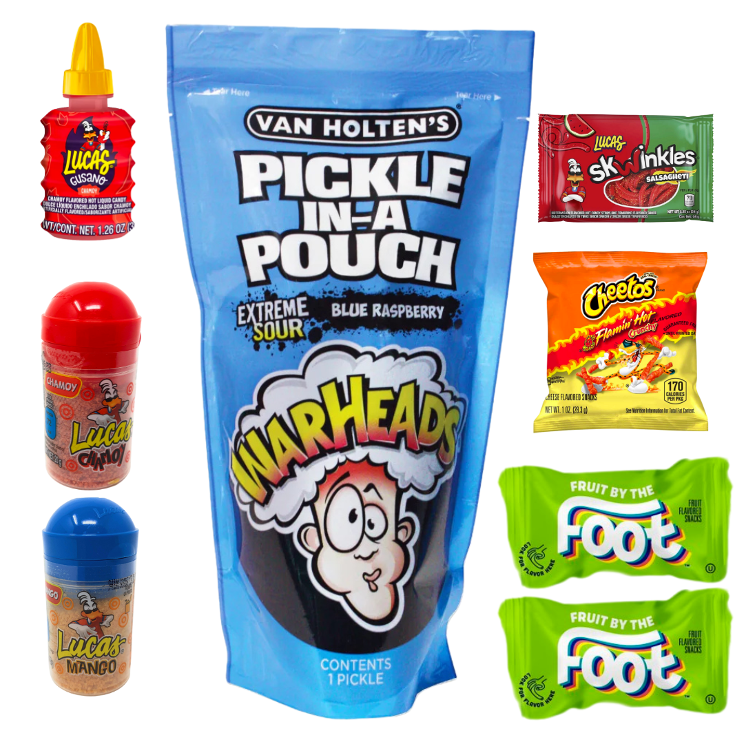 Blue Razz Pickle Kit – Where's My Candy?