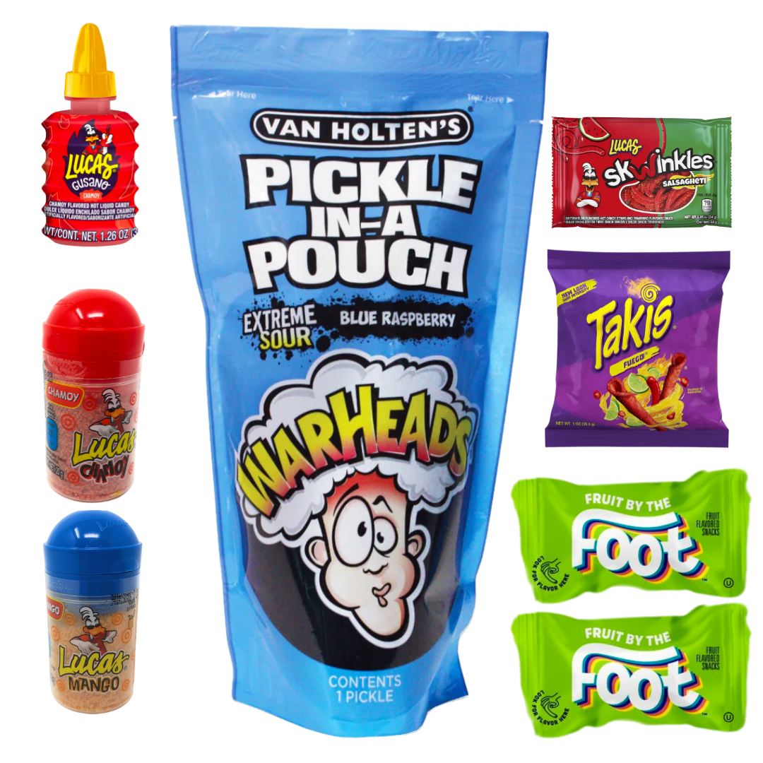 Blue Razz Pickle Kit