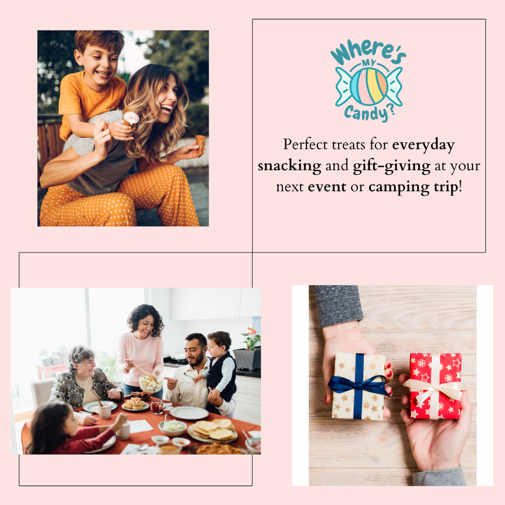 Freeze Dried Vanilla Ice Cream Sandwich Bites