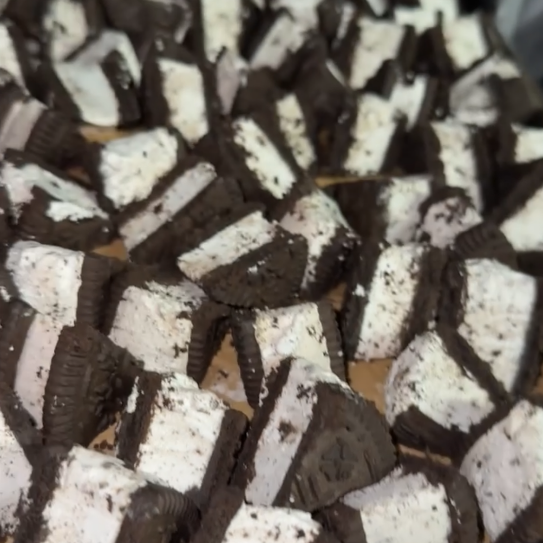 Freeze Dried Cookies-N-Cream Ice Cream Bites