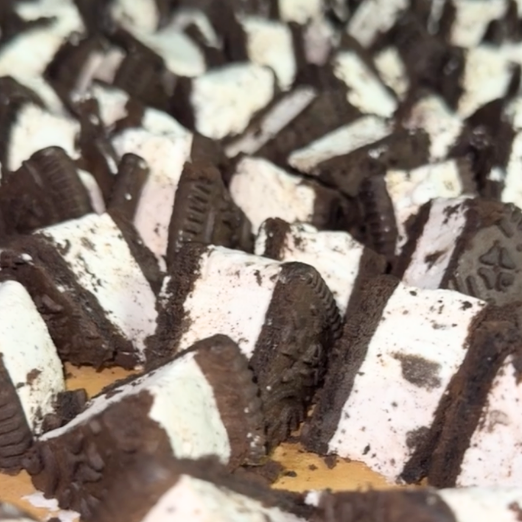 Freeze Dried Cookies-N-Cream Ice Cream Bites