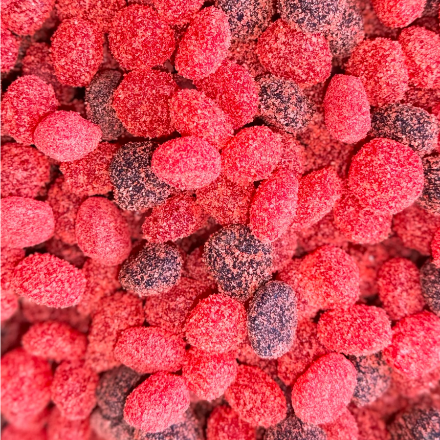 Strawberry Gush Bombs