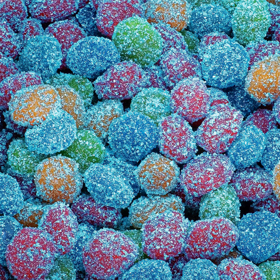 Blue Razz Gush Bombs