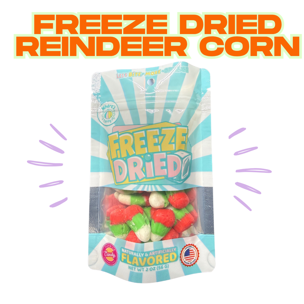 Freeze Dried Reindeer Corn